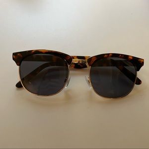 H & M clubmaster sunglasses